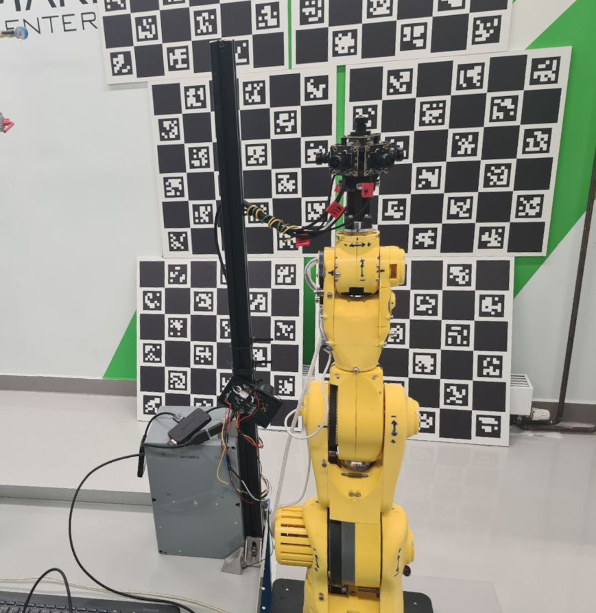 Камера для панорамной съемки на роборуке