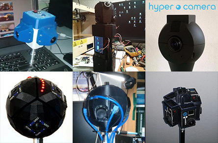 Камеры для сферической съемки 360 градусов