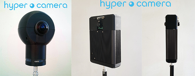 Камеры для сферической съемки 360 градусов