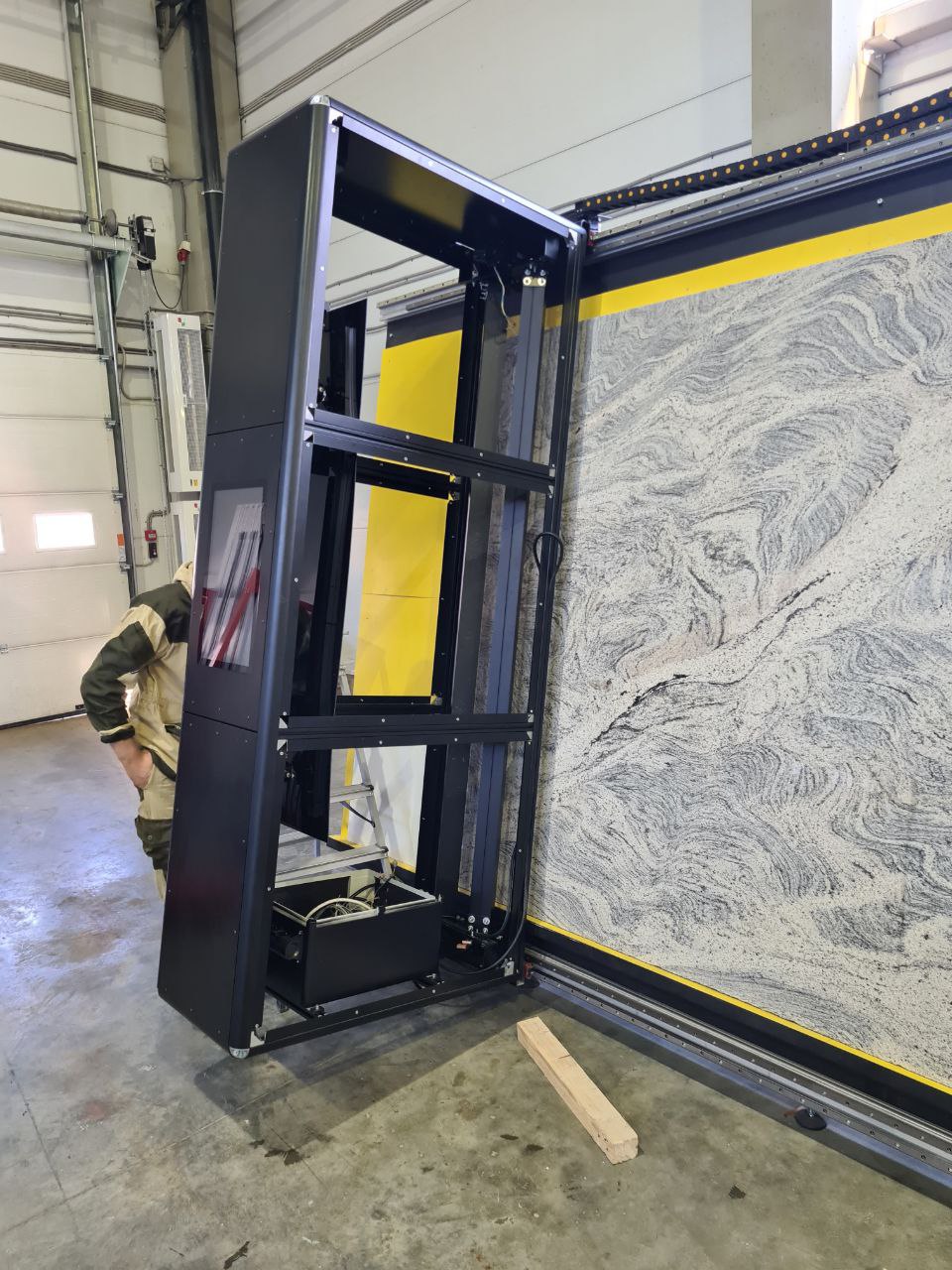 Сканер камня высокого разрешения